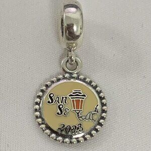 Pandora 2023 San.Se Exclusive Charm Pendant, S925 Silver Jewelry